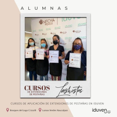 Curso Aplicación de extensiones de pestañas Presencial - comprar en línea