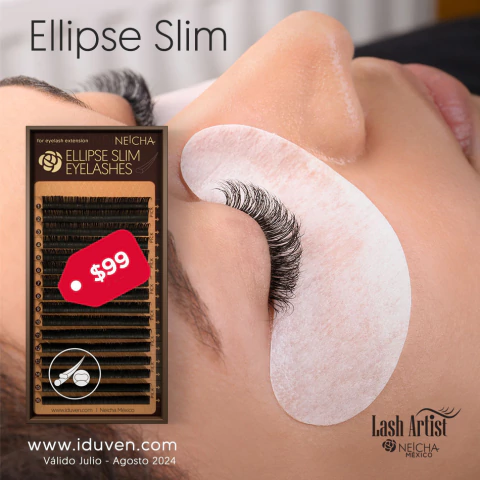 Extensiones FLAT Ellipse C.15