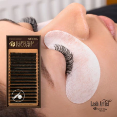 Extensiones FLAT Ellipse C.15 - Extensiones de pestañas Iduven