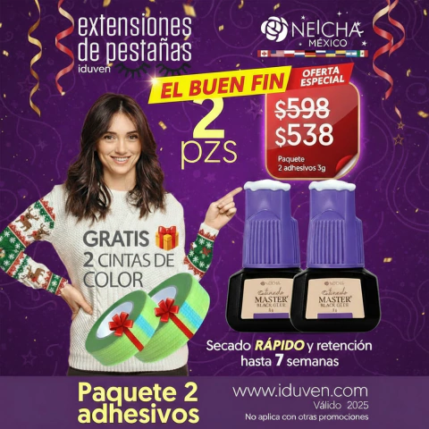 Adhesivo para Extensiones de Pestañas Paquete - comprar en línea