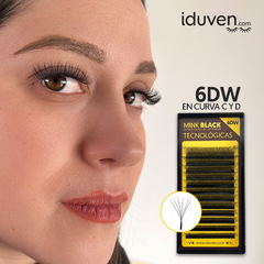 Extensiones de pestañas Tecnológicas 6D W en internet