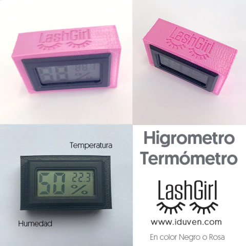 Termometro higrometro LashGirl