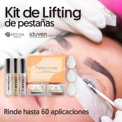 Lifting de Pestañas Kit Amino - Extensiones de pestañas Iduven