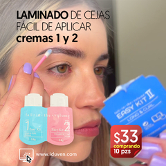 Laminación de ceja DUO