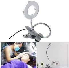 Lampara led con clip