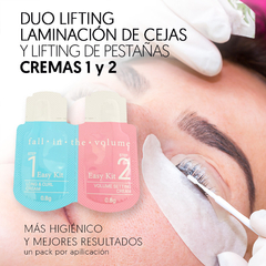 Laminación de ceja y Lifting de pestañas DUO - 50 pzs - comprar en línea