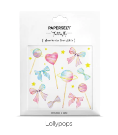 Tatuaje Lollypops - comprar en línea