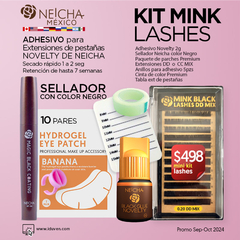 Kit para Extensiones de pestañas MINK