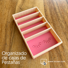 Organizador de cajas de pestañas - comprar en línea