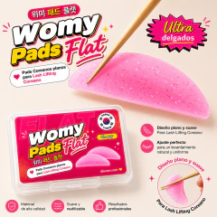 Pads para Lash Lifting Coreano Womy Pads Flat en internet