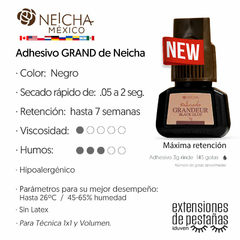 Caja Soft Mix y Adhesivo Grand en internet