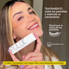 Imagen de Tratamiento para pestañas Puluk Lashes Regenerador de Pestañas - Mayoreo 5 pzs