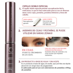 Imagen de Como hacer crecer las pestañas y cejas con Puluk GROW
