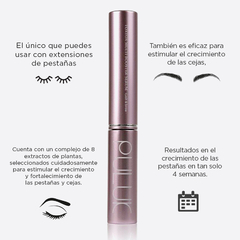 Como hacer crecer las pestañas y cejas con Puluk GROW - comprar en línea
