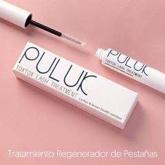 Tratamiento para pestañas Puluk Lashes Regenerador de Pestañas - Extensiones de pestañas Iduven