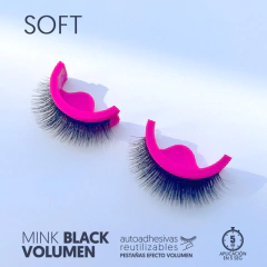 Pestañas autoadhesivas reutilizables Volumen Paquete - Extensiones de pestañas Iduven