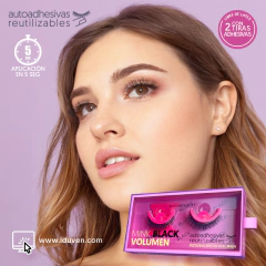 Pestañas autoadhesivas reutilizables Volumen Paquete en internet