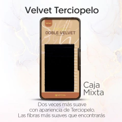 Velvet Extensiones de Pestañas caja Mixta