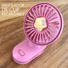 Ventilador Clip