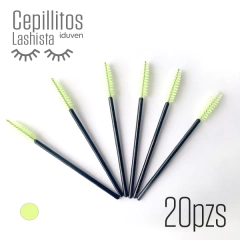 Cepillo para pestañas 20 pzs - comprar en línea