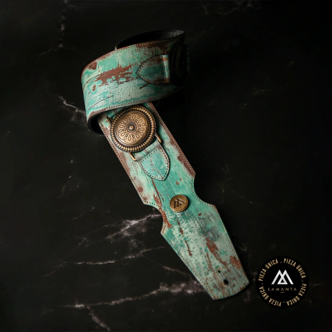 Monterrey Relic Aquamarine