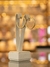 BRINCO FOLHEADO A OURO 18K ARGOLA TUBO 3MM M