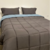 Acolchado bicolor Gris/ Azul Aero Guinza - Guinza Home - Tienda Online