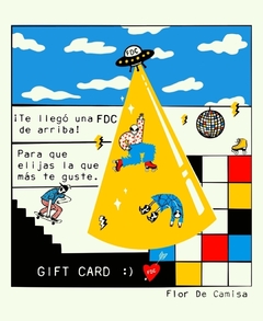 Gift Card Raiz Manga Larga
