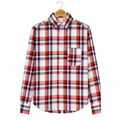 CAMISA MANGA LARGA LEÑA