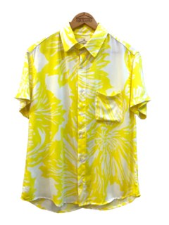 CAMISA LIMON MANGA CORTA