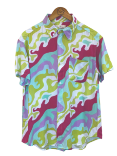 CAMISA GROOVY MANGA CORTA