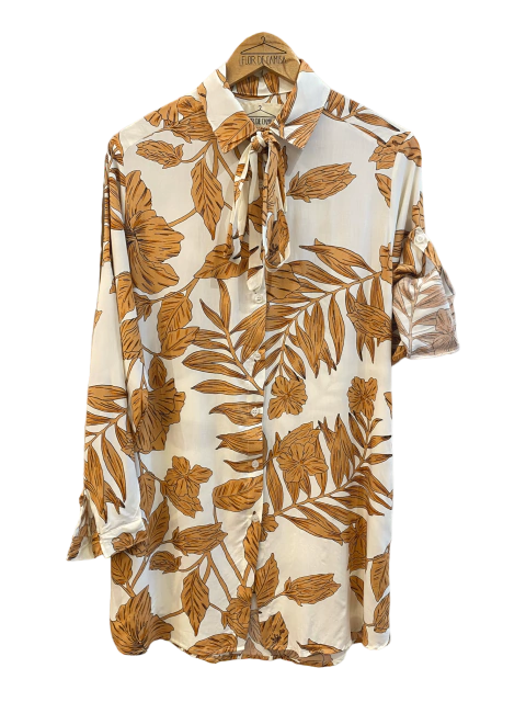 CAMISOLA CREAM BRULE MANGA LARGA