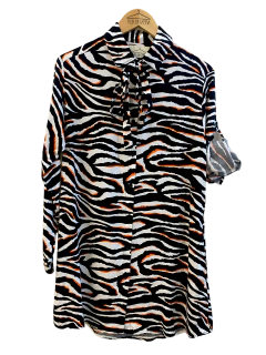 CAMISOLA CEBRA RADIOACTIVA MANGA LARGA