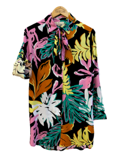 CAMISOLA TROPICA MANGA LARGA