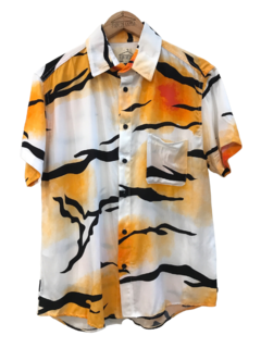 Camisa Manga Corta Tiger