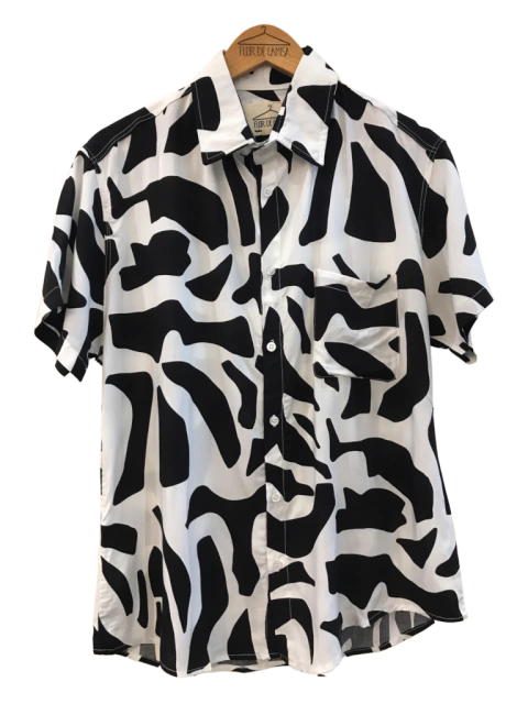 CAMISA VAQUITA MANGA CORTA