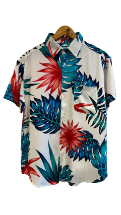 CAMISA BERMEJO MANGA CORTA - buy online