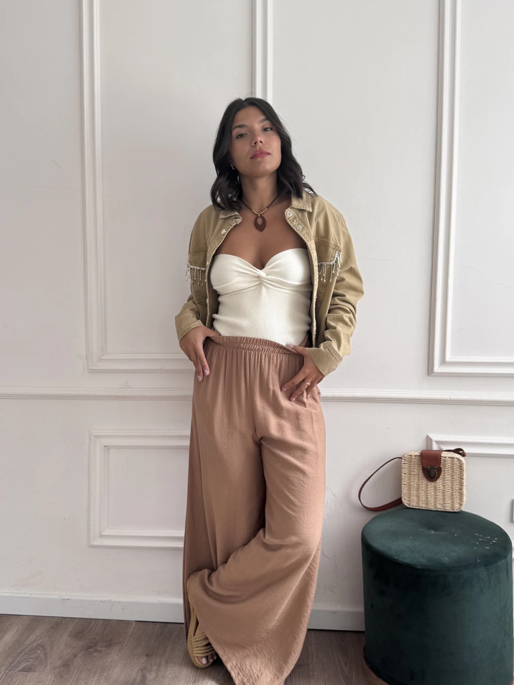 Pantalón Madrileño