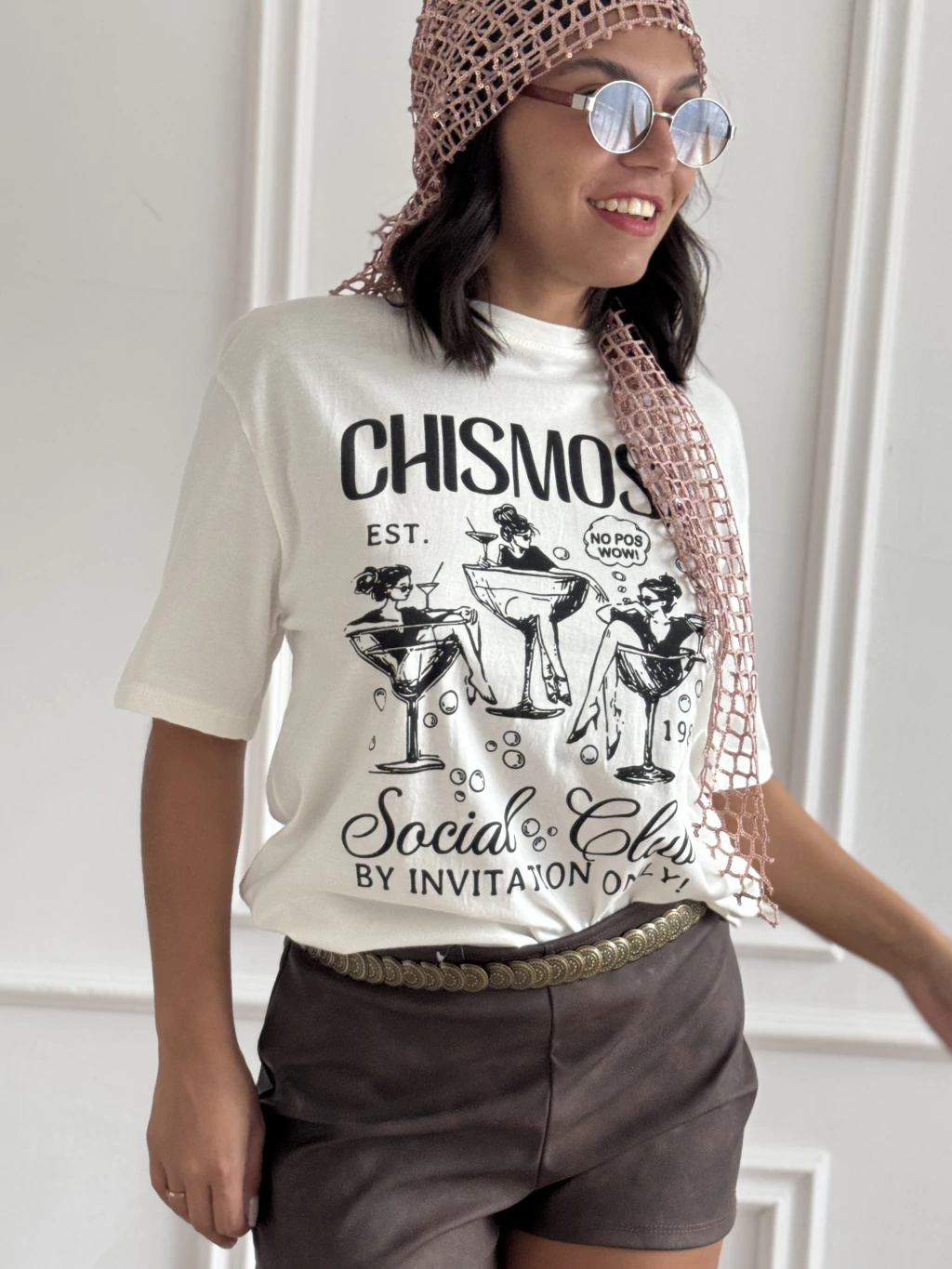 Remera Chismosa