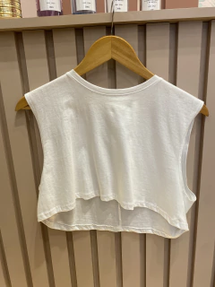 Musculosa Jade - Verbena Chic