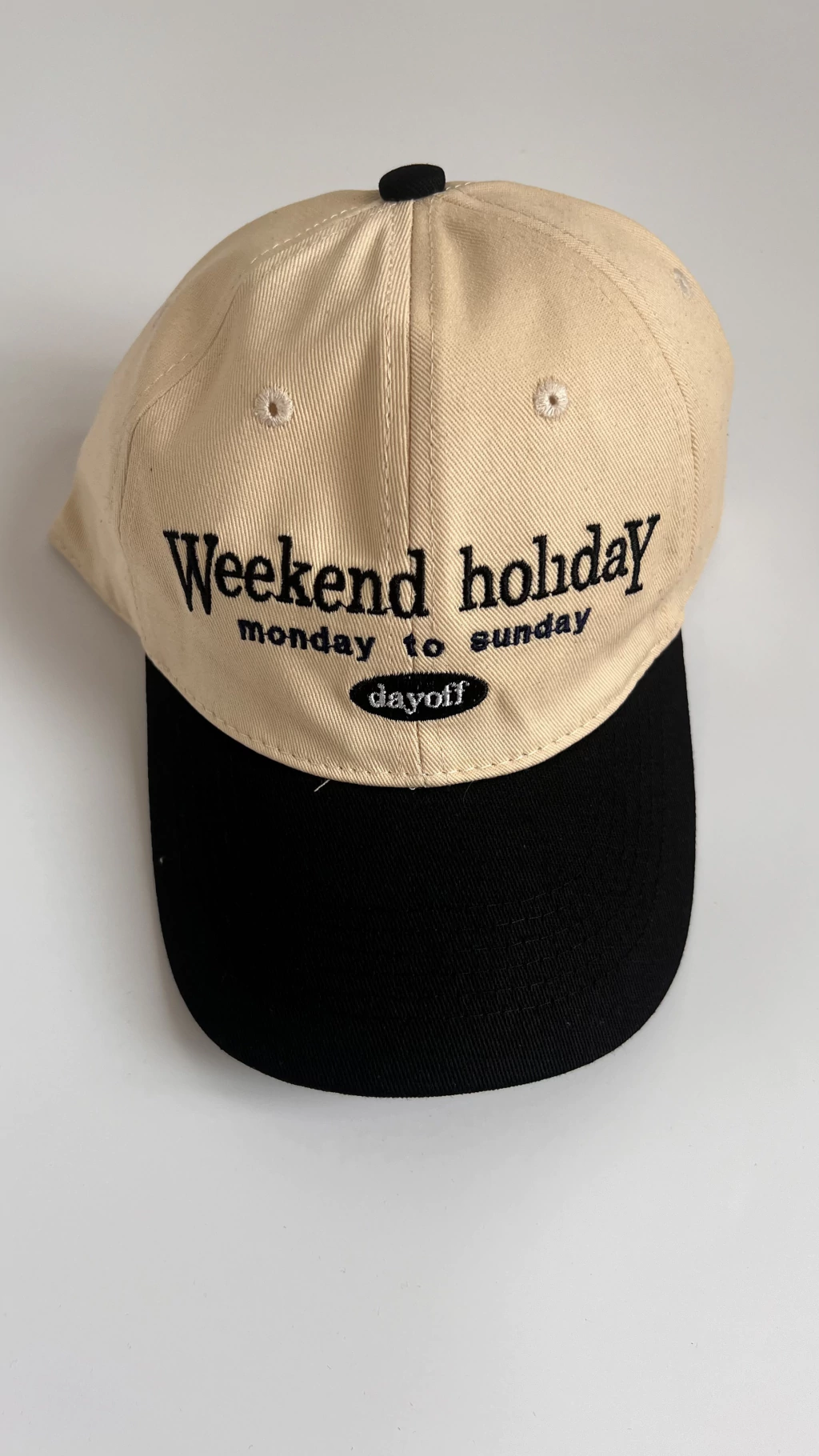 Gorra Weekend Holiday