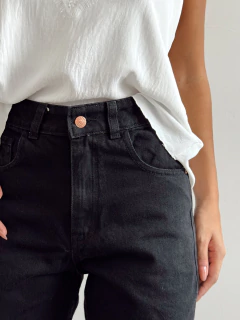 Jeans Mom Black