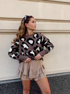 Sweater Print - tienda online