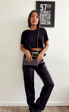 Pantalon Satin - Verbena Chic