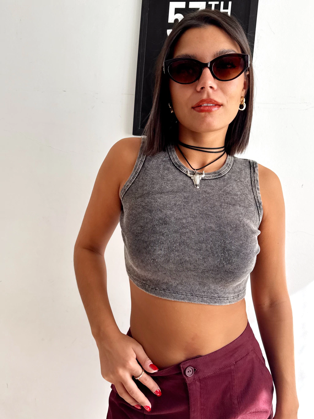Musculosa Anna