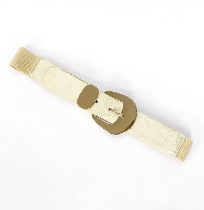 FAJA ELASTIZADA HEBILLA Y PASACINTO OVALADO