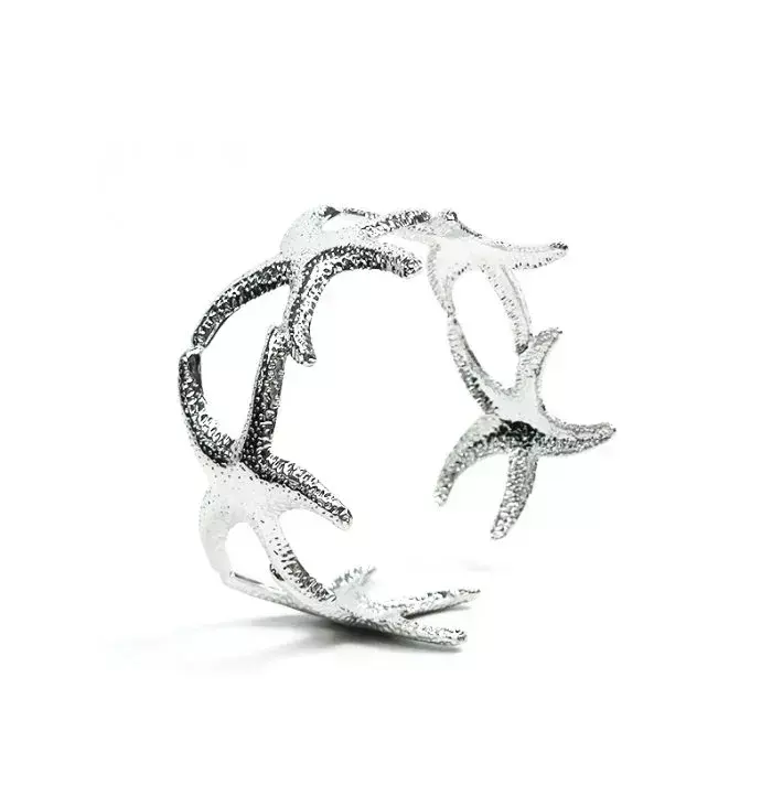 Brazalete diseño estrellas de mar