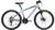 Bicicleta Topmega Neptune MTB Rodado 26 Mountain Bike Aluminio Shimano Freno a Disco Suspension - tienda online