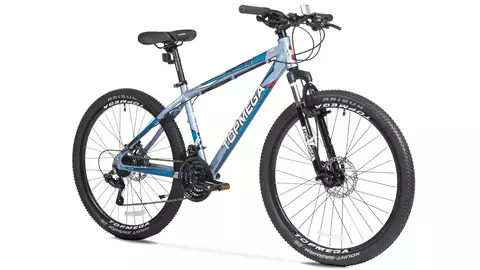 Bicicleta Topmega Neptune MTB Rodado 26 Mountain Bike Aluminio Shimano Freno a Disco Suspension - comprar online