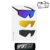 GAFAS Ciclismo SPORTACE Polarizado lentes Cristal intercambiable (MODELO SS-888) - Estrella Bike Store